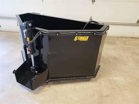 concrete bucket for skid steer|concrete attachments for skid steer.